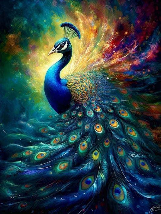 Peacock | Diamond Painting