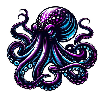 Octopus | Diamond Painting