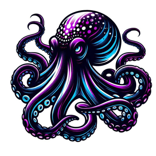 Octopus | Diamond Painting