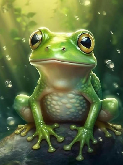Frog | Diamond Painting