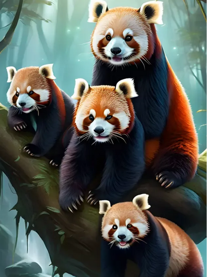 Red Panda | Diamond Painting