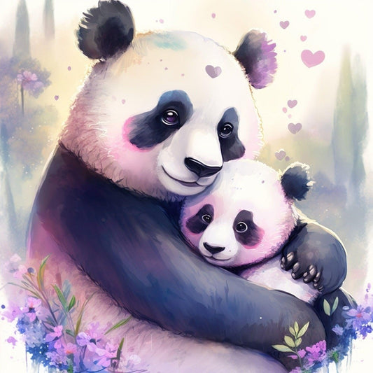 Panda | Diamond Painting