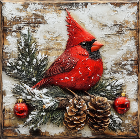 Cardinal | Diamond Painting