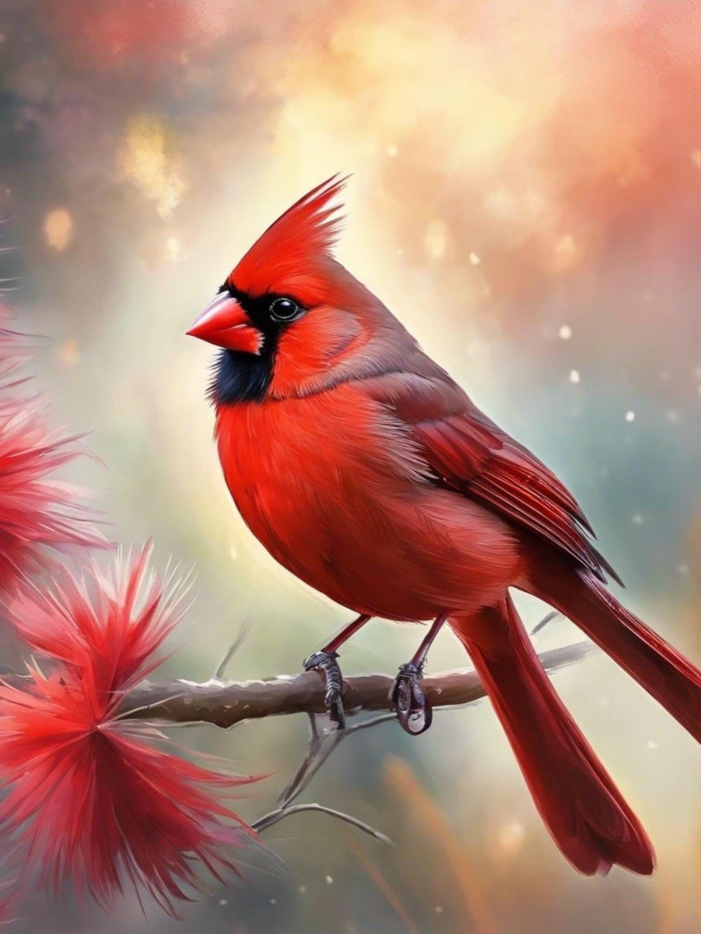 Cardinal | Diamond Painting