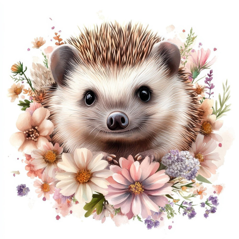 Hedgehog | Diamond Painting