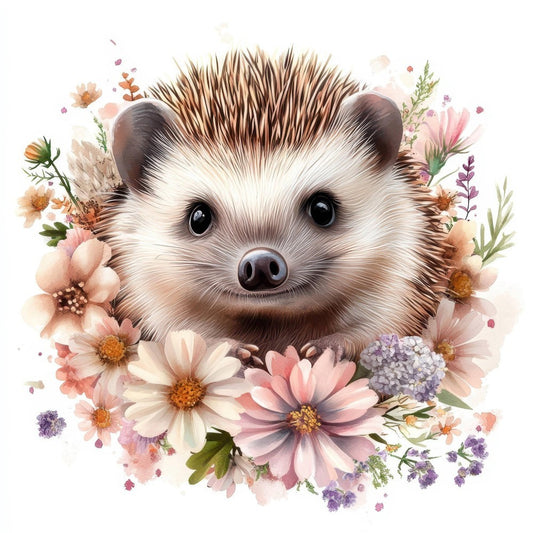 Hedgehog | Diamond Painting