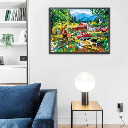Farm | Diamond Painting