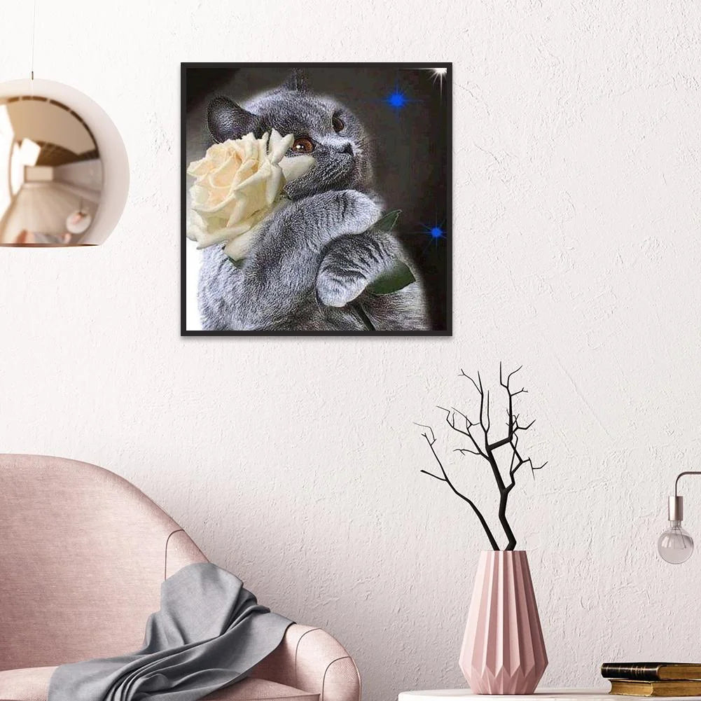 Cat | Diamond Painting