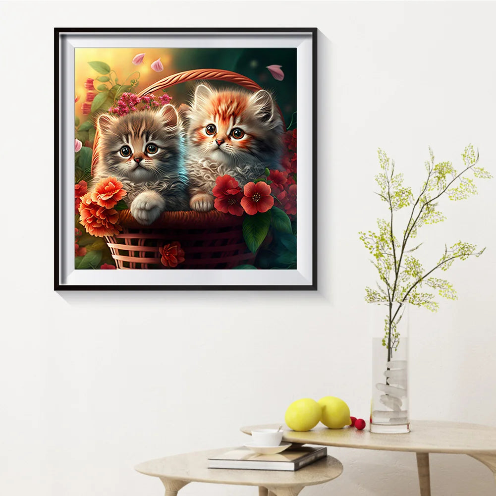 Cat | Diamond Painting