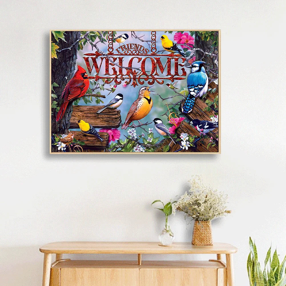 Cardinal Bird | Diamond Painting