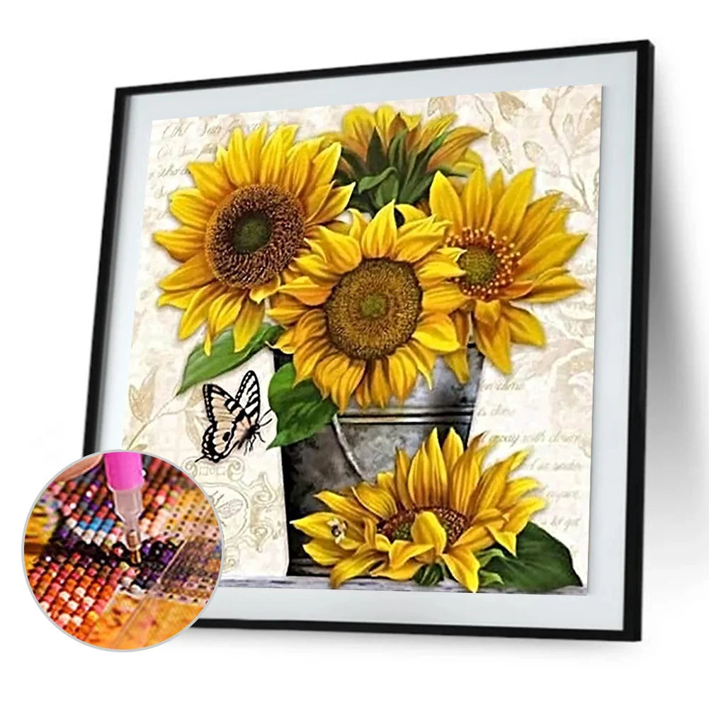 Sunflower | Diamond Painting