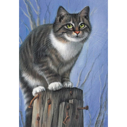 Cat | Diamond Painting