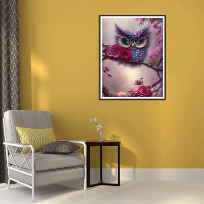 Owl | Diamond Painting