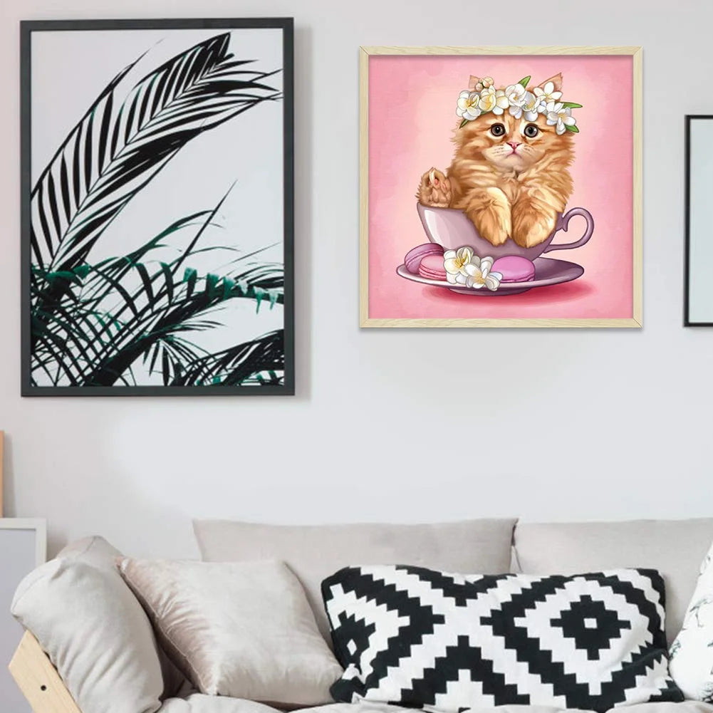 Maine Coon Cat | Diamond Painting