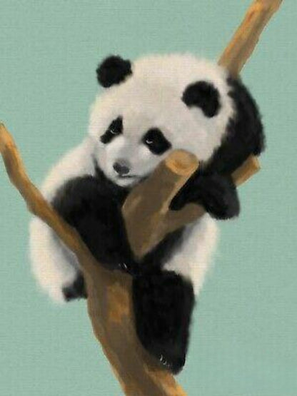 Panda | Diamond Painting