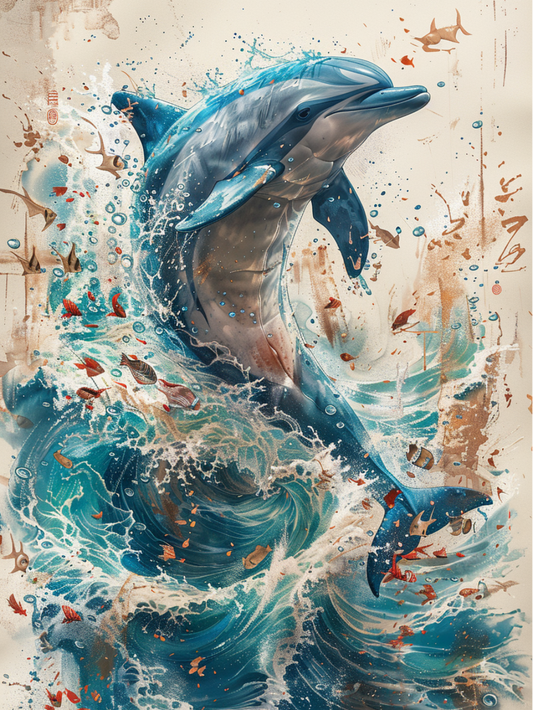 Dolphin | Diamond Painting