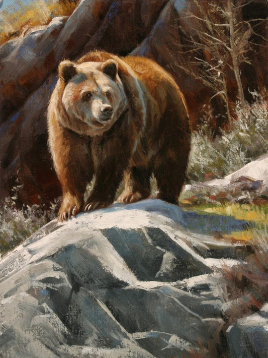 Brown Bear | Diamond Painting