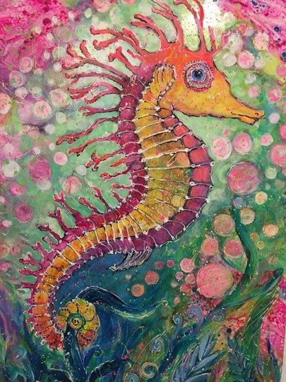 Seahorse | Diamond Painting