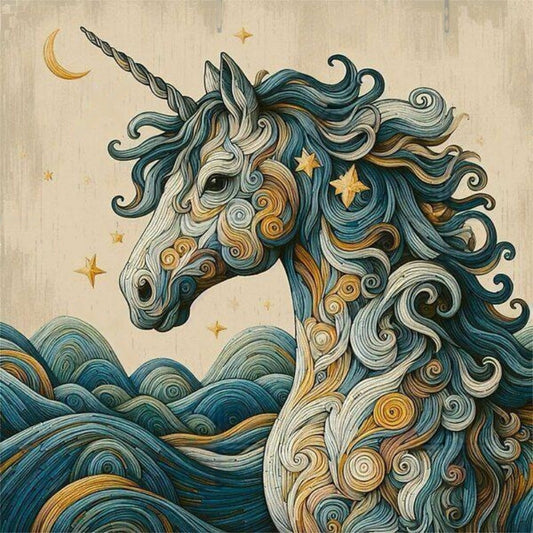 Unicorn | Diamond Painting