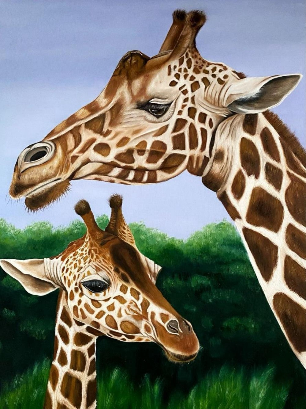 Giraffe | Diamond Painting