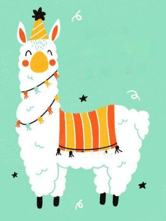Llama | Diamond Painting