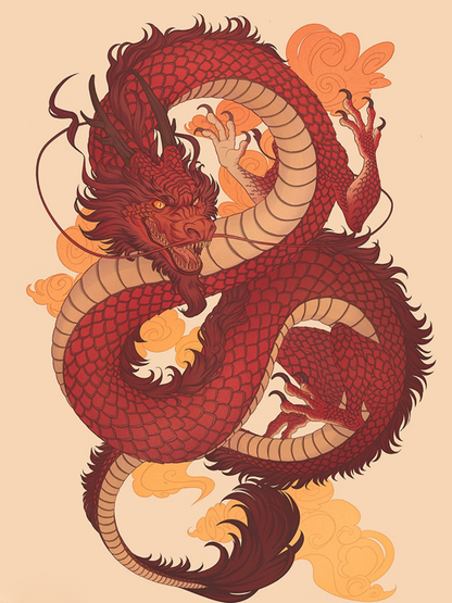 Dragon | Diamond Painting