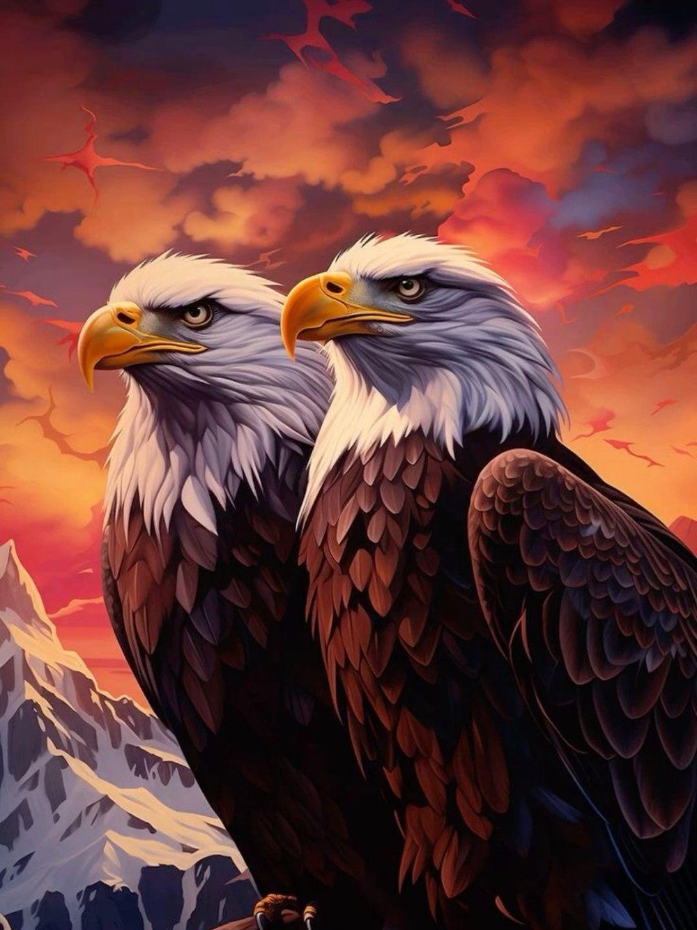 Eagle | Diamond Painting