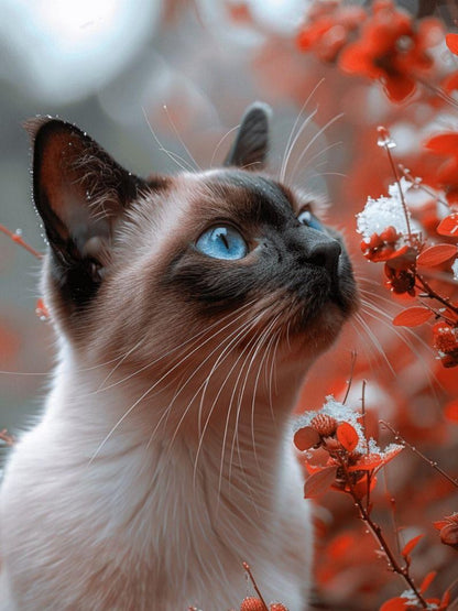 Siamese Cat | Diamond Painting