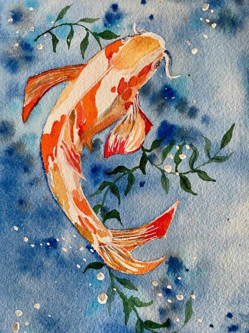 Koi Fish | Diamond Painting