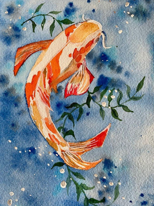 Koi Fish | Diamond Painting