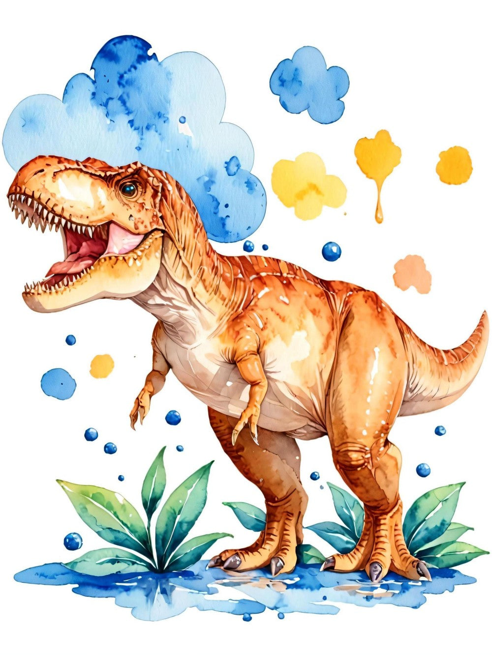 Dinosaur | Diamond Painting