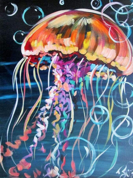 Jellyfish | Diamond Painting