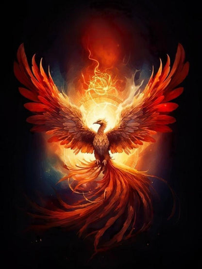 Phoenix | Diamond Painting