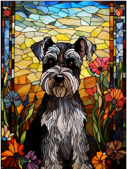 Dog Schnauzer | Diamond Painting
