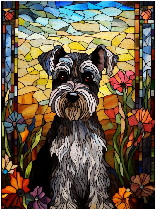 Dog Schnauzer | Diamond Painting