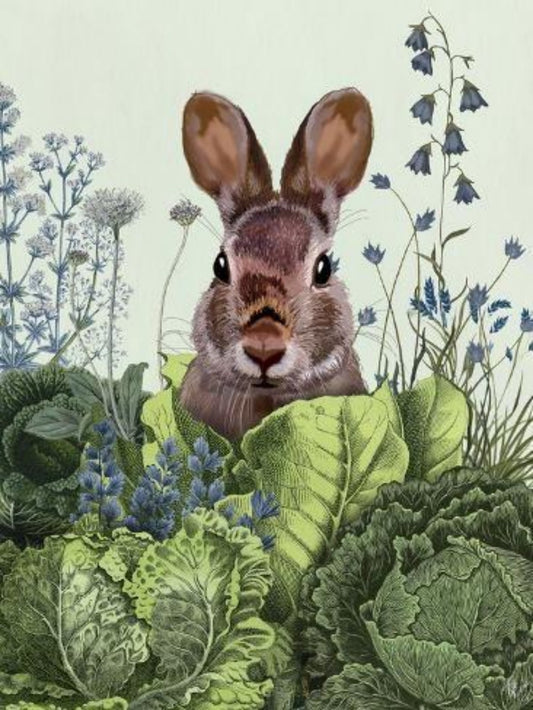 Rabbit | Diamond Painting