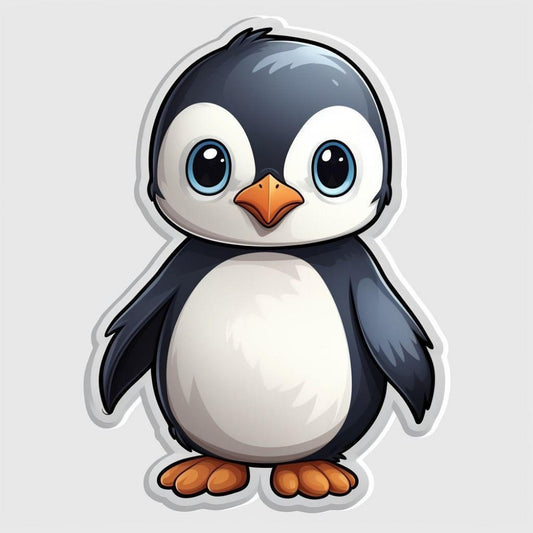 Penguin | Diamond Painting