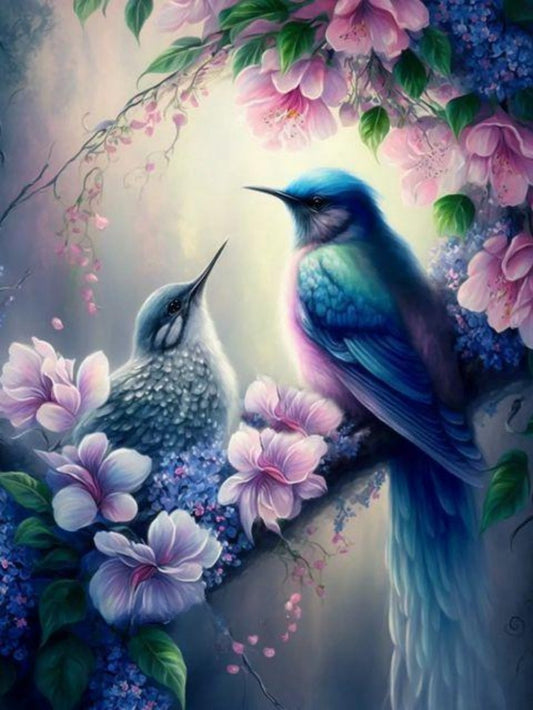 Birds and Flowers | Diamond Painting