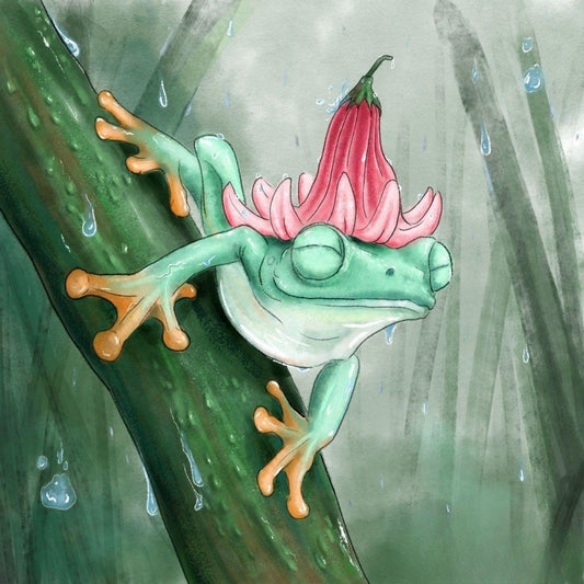 Frog | Diamond Painting