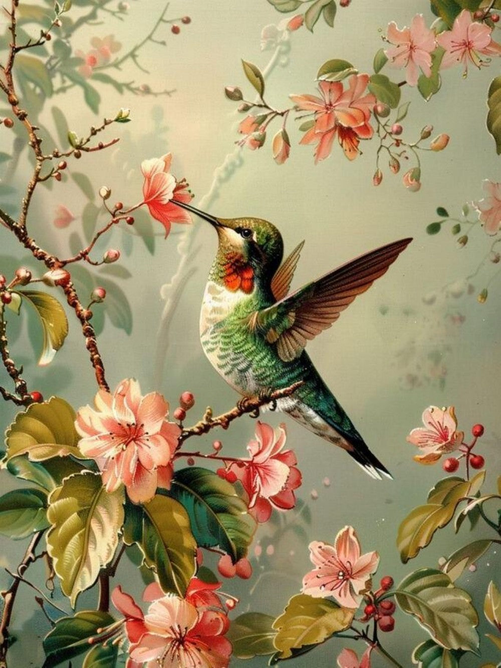 Hummingbird | Diamond Painting