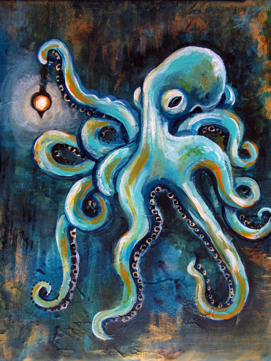 Octopus | Diamond Painting