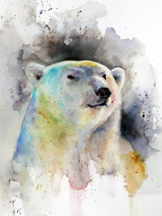 Polar Bear | Diamond Painting
