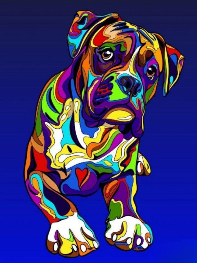Boxer Dog | Diamond Painting