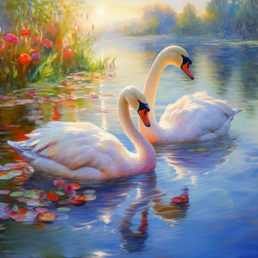 Swan | Diamond Painting