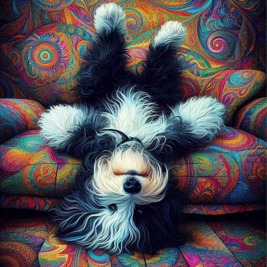 Dog Schnauzer | Diamond Painting