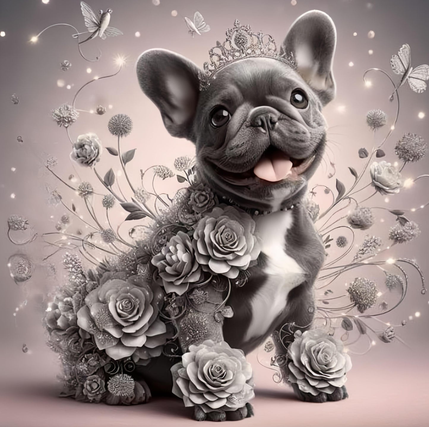French Bulldog Dog | Diamond Painting