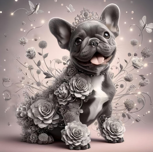 French Bulldog Dog | Diamond Painting