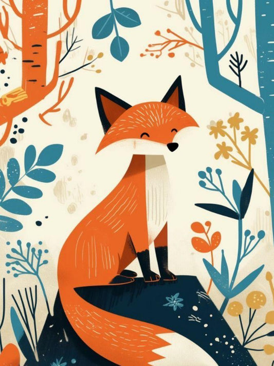 Fox | Diamond Painting