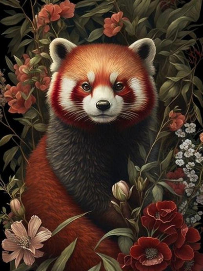 Red Panda | Diamond Painting