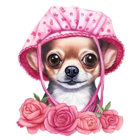 Dog Chihuahua | Diamond Painting